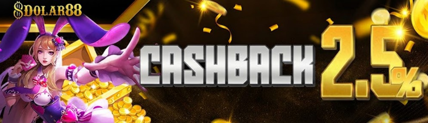 CASHBACK HARIAN CASINO & SPORTSBOOK