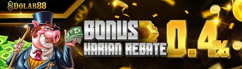 REBATE HARIAN SLOT