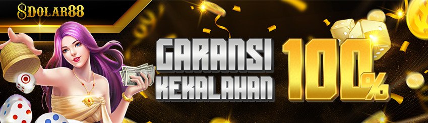GARANSI KEKALAHAN 100%